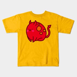 Devil frog Kids T-Shirt